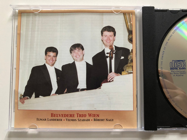 J. G. Albrechtsberger, J. M. Sperger - String Trios - Belvedere Trio Wien (Vilmos Szabadi, Elmar Landerer, Robert Nagy) / Hungaroton Classic Audio CD 2002 Stereo / HCD 32109
