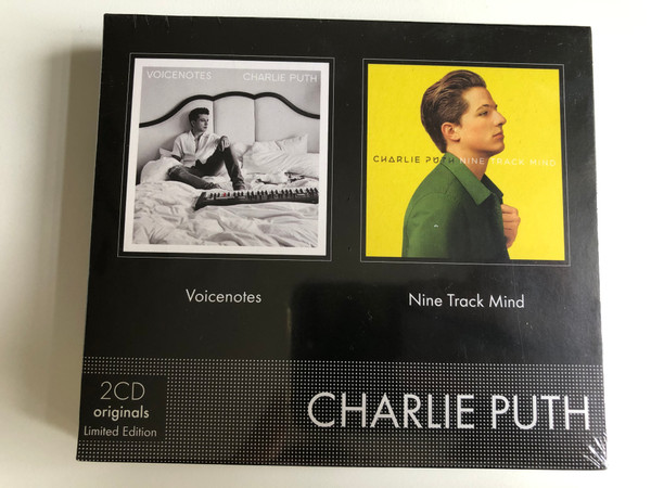 Charlie Puth – Voicenotes, Nine Track Mind / 2CD Originals, Limited Edition / Warner Music France 2x Audio CD 2016 / 0075678652233