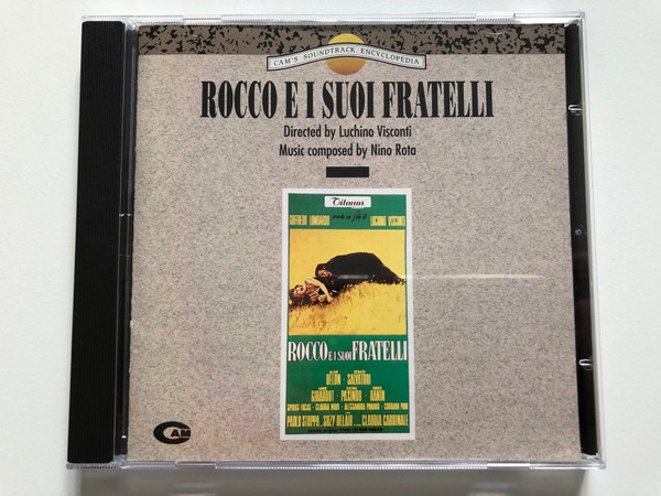 Rocco E I Suoi Fratelli / Directed by Luchino Visconti, Music composed by Nino Rota / Cam's Soundtrack Encyclopedia / CAM Audio CD 1991 Stereo / CSE 014