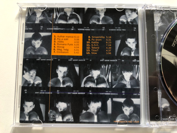 Anima Sound System – Gipsy Sound Clash / Hungaroton Audio CD 2000 / HCD 71029