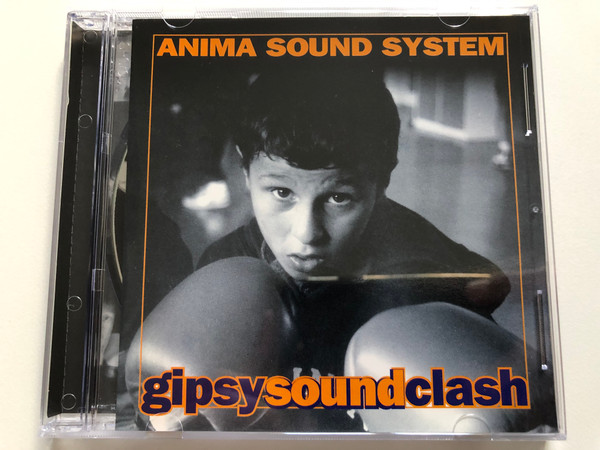 Anima Sound System – Gipsy Sound Clash / Hungaroton Audio CD 2000 / HCD 71029