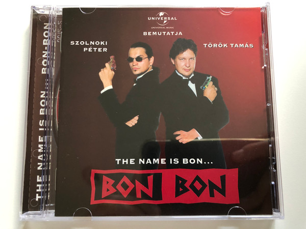 The Name Is Bon... - Bon Bon / Szolnoki Peter, Torok Tamas / 3T Audio CD 1999 / 543 048-2