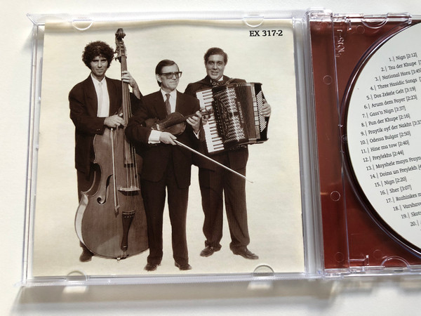 Ensemble Klesmer – Live In Prag / Extraplatte Audio CD 1997 / EX 317-2