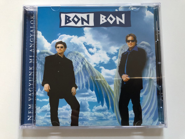 Bon Bon - Nem Vagyunk Mi Angyalok / PolyGram Audio CD 1998 / 557 457-2