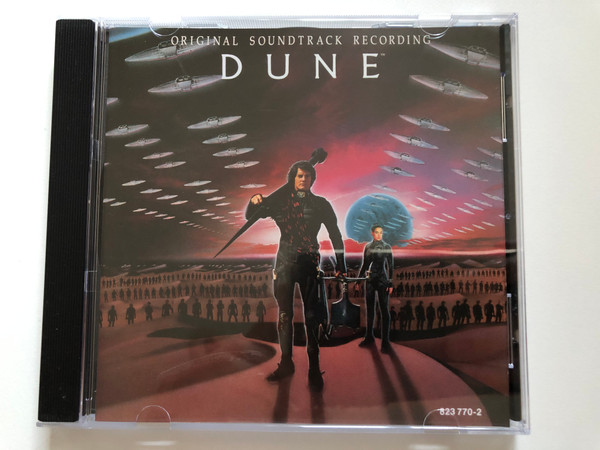 Dune (Original Soundtrack Recording) / Polydor Audio CD 1984 / 823 770-2