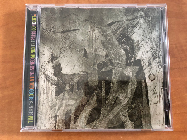 Tim Berne's Bloodcount – Poisoned Minds: The Paris Concert❷ / JMT Audio CD 1995 / jMt 514 020-2