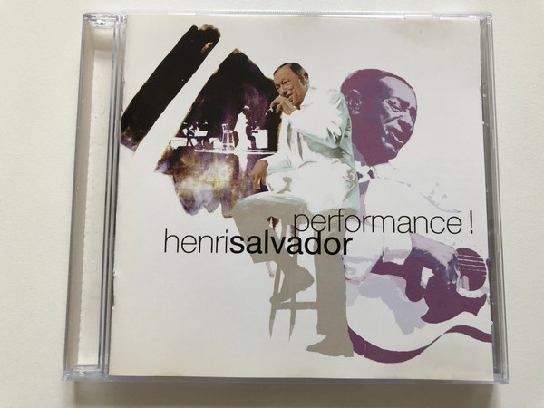 Performance! - Henri Salvador / Source Audio CD 2002 / 724381212622