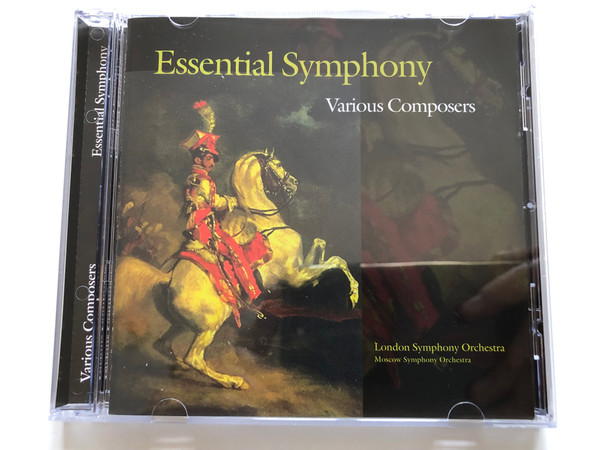 Essential Symphony - Various Composers / London Symphony Orchestra, Moscow Symphony Orchestra / CMC Home Entertainment Audio CD 1998 / 9019-2