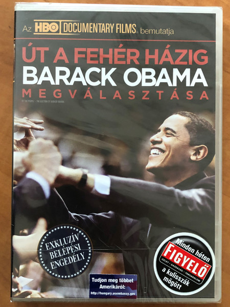 By the People - The Election of Barack Obama DVD 2009 Út a fehér házig - Barack Obama megválasztása / HBO Documentary Films / Directed by Amy Rice, Alicia Sams (5996255732696)