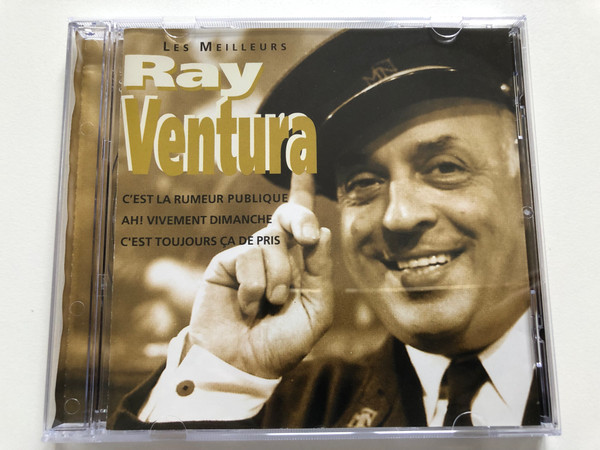 Ray Ventura - Les Meilleurs / C´est La Rumeur Publique, Ah! Vivement Dimanche, C´est Toujours Ce De Pris / Disky Audio CD 1998 / FDC 883632
