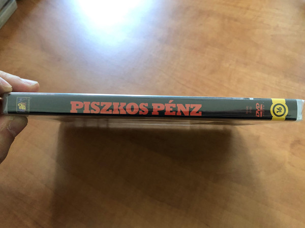 The Drop DVD 2014 Piszkos pénz / Directed by Michael R. Roskam / Starring: Tom Hardy, Noomi Rapace, James Gandolfini (5996255739435)