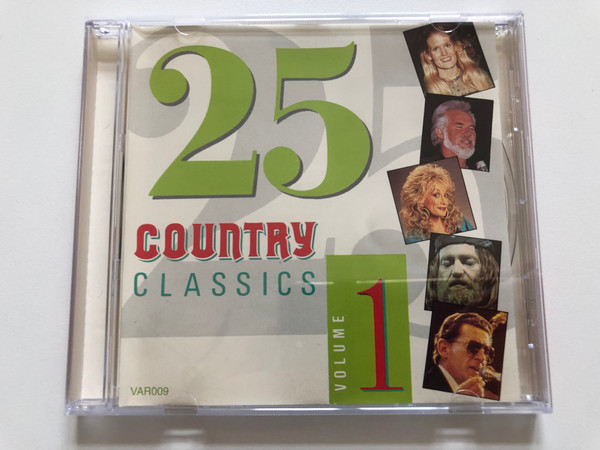 25 Country Classics Volume 1 / Tring International PLC Audio CD / VAR009
