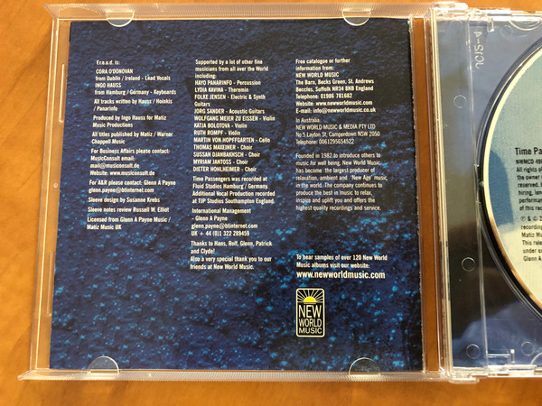 F.r.e.u.d. – Time Passengers / New World Music Audio CD 2001 / NWCD 498