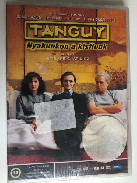 Tanguy DVD 2001 Nyakunkon a kisfiunk / Directed by Étienne Chatiliez / Starring: Sabine Azéma, André Dussollier, Éric Berger / French black comedy (5998133144034)