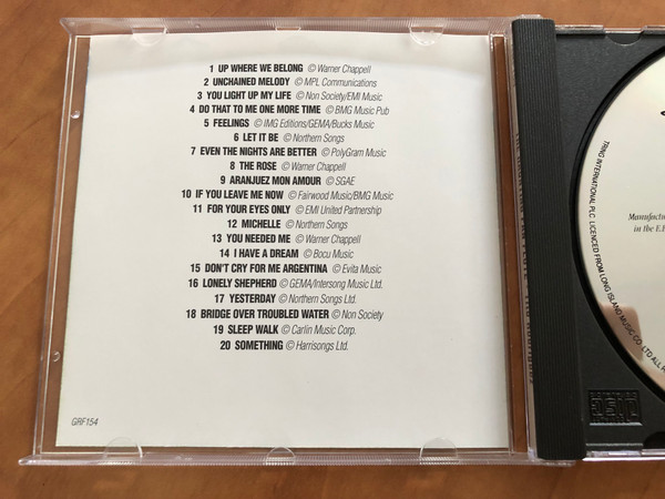 Tito Rodriguez – The Haunting Pan Flute / Double Play Audio CD / GRF154