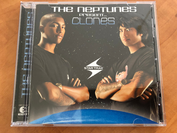 The Neptunes Present... Clones / BMG Audio CD 2003 / 82876-53386-2