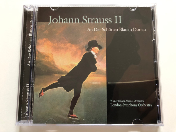 Johann Strauss II - An Der Schönen Blauen Donau / Wiener Johann Strauss Orchestra, London Symphony Orchestra / A-Play Classics Audio CD 1996 / 9015-2