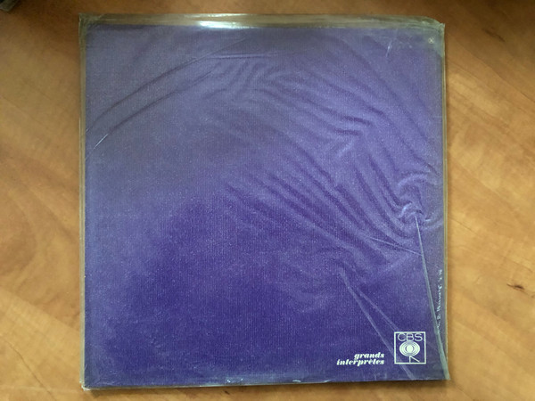 Bach - Partitas Vol.2 - Glenn Gould / Grands Interprètes / CBS LP Stereo / CBS 75522