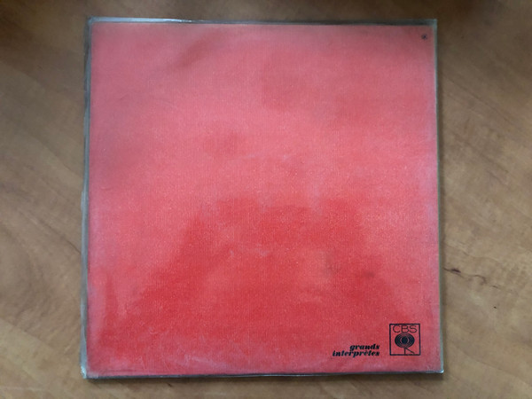 Bach - Partitas (Vol.1) - Glenn Gould / Grands Interprètes / CBS LP Stereo / CBS 75521