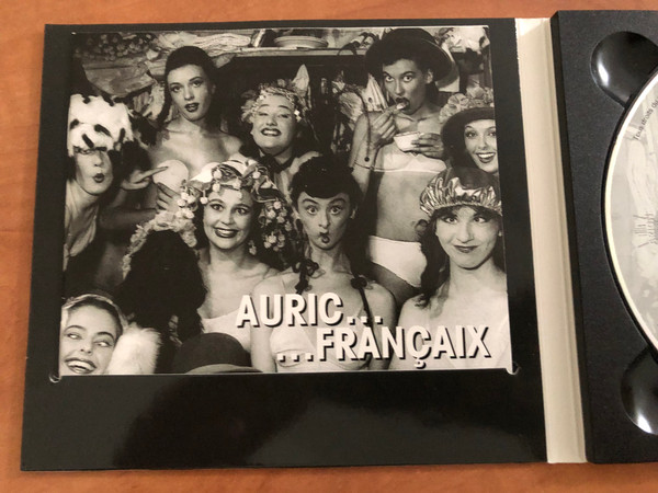 Auric..., Françaix - Musique de Chambre / Bernold, Capezzali, Caussé, Ivaldi, Lefèvre, Lethiec, Poulet / Arion Audio CD 2001 / ARN 68519