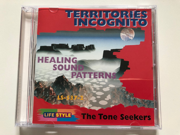 Territories Incognito (Healing Sound Patterns) - The Tone Seekers / Lifestyle Audio CD / LS-537-2