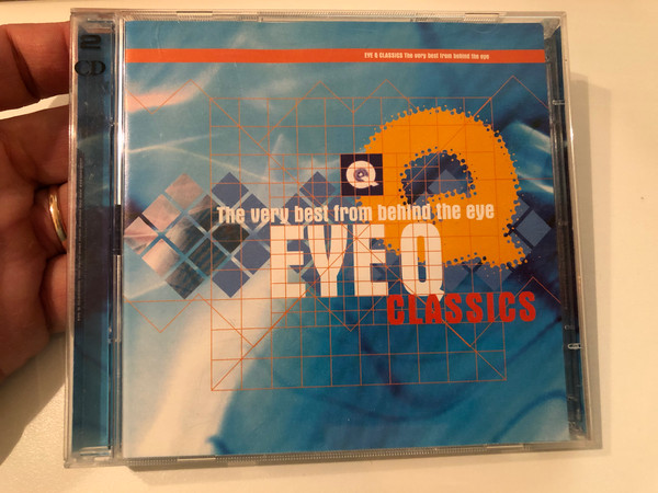 The Very Best From Behind The Eye - Eye Q Classics / Eye Q Records 2x Audio CD 1996 / EYE UK CD 011