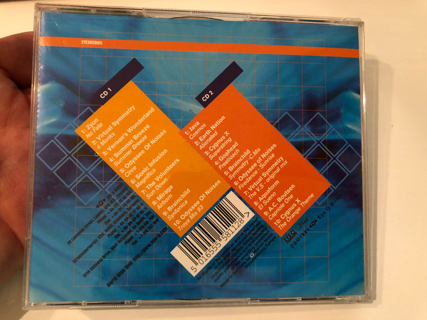 The Very Best From Behind The Eye - Eye Q Classics / Eye Q Records 2x Audio CD 1996 / EYE UK CD 011