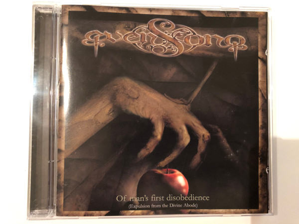 Evensong - Of Man's First Disobedience (Expulsion From The Divine Abode) / Displeased Records Audio CD 2000 / D-00071