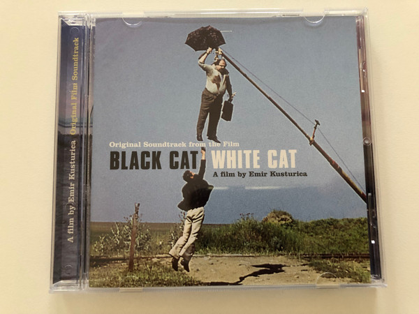 Original Soundtrack From The Film Black Cat White Cat - A Film by Emir Kusturica / Komuna Audio CD 1998 / 559 350-2