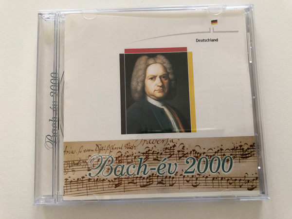 Bach-év 2000 / Audio CD 2000 / MMCD 007