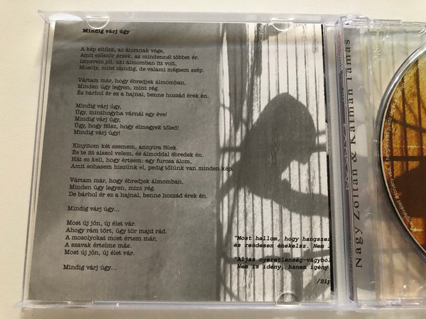 Ká Na Án – Találj Rám / Nagy Zoltan & Kalman Tamas / NarRator Records Audio CD / NRR 027