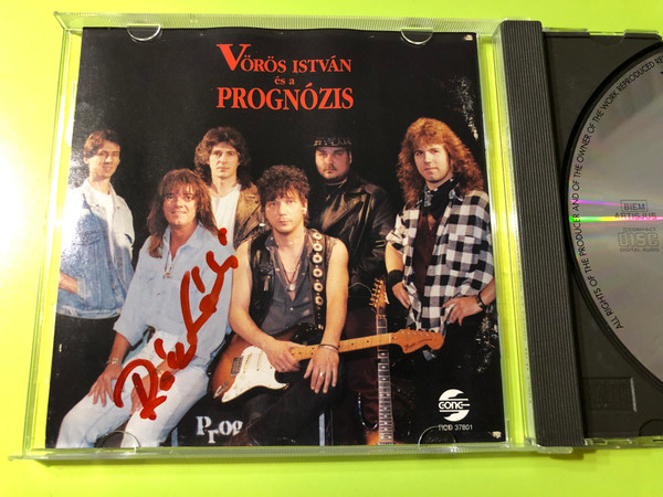 Vörös István És A Prognózis – Minden Viharon Át / Gong Audio CD / HCD 37801 (5991813780126)
