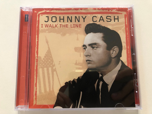 Johnny Cash – I Walk The Line / Hallmark Music & Entertainment Audio CD 2005 / 700532