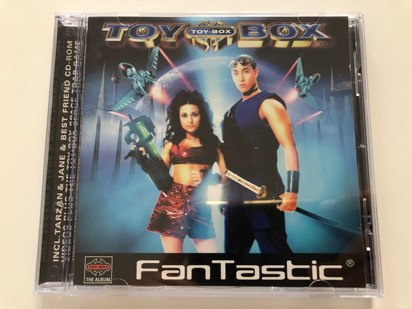 Toy-Box – Fantastic / Incl. Tarzan & Jane & Best Friend CD-ROM / Edel Audio CD 1999 / 0044822 ERE