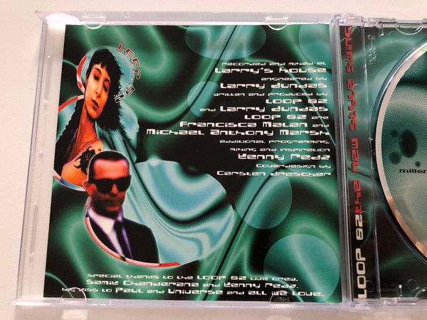 Loop 82 – The New Style Swing / Millennium Records Audio CD 1995 / MILL 018-CD
