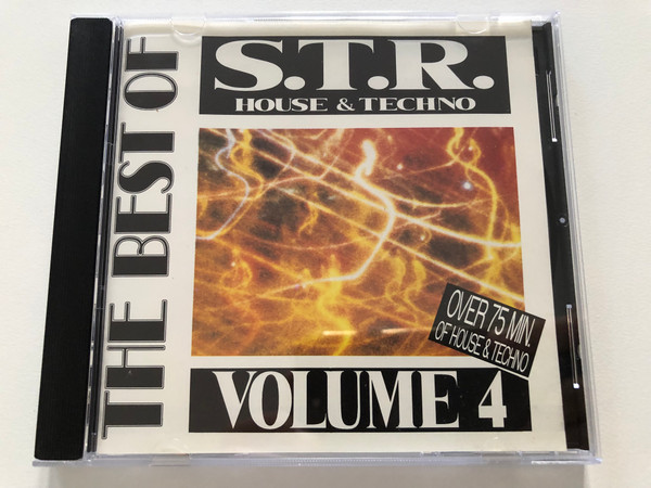 The Best Of S.T.R. - House & Techno - Volume 4 / Over 75 Min. Of House & Techno / Stealth Records Audio CD / STR 5592 CD
