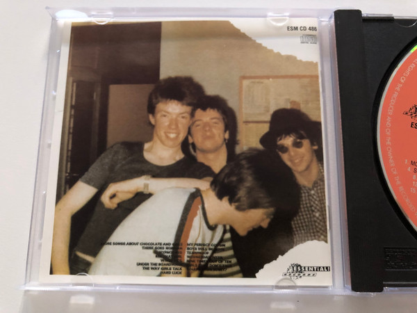 The Undertones – Hypnotised / Essential Audio CD 1994 / ESM CD 486