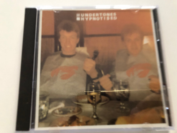 The Undertones – Hypnotised / Essential Audio CD 1994 / ESM CD 486