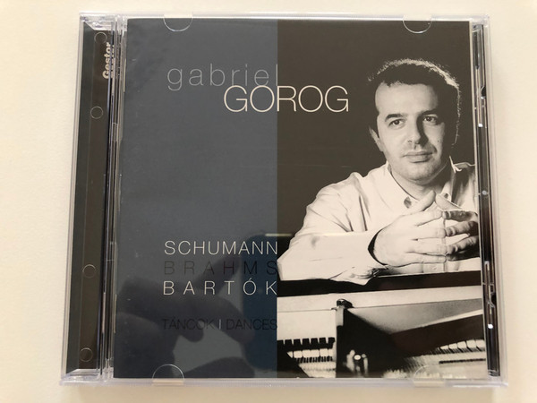 Gabriel Gorog / Schumann, Brahms, Bartok / Tanook, Dances / BCC-Studio Audio CD 2002 Stereo / BCC 52