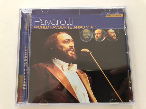 Pavarotti - World Favourite Arias Vol 1 / Popular Classics / PNEC Records Audio CD 1999 / 5038894000436
