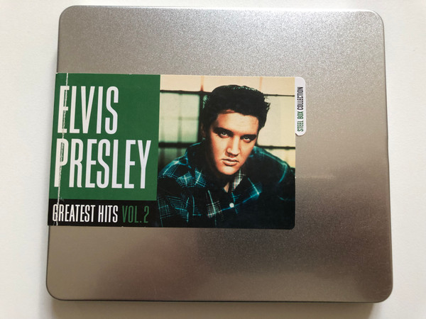 Elvis Presley – Greatest Hits Vol.2 / Steel Box Collection / Sony Music Audio CD 2009 / 88697627562