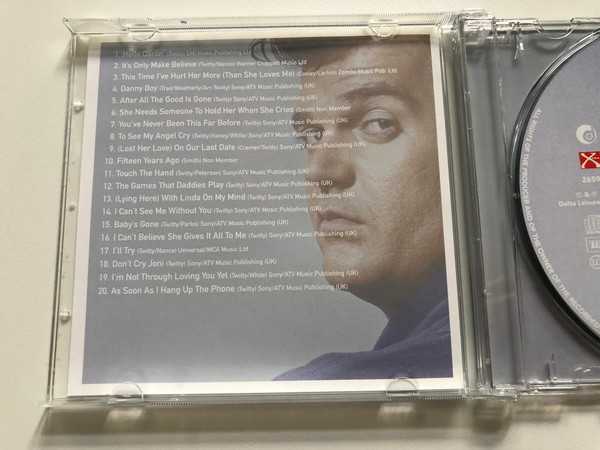 Conway Twitty – Hello Darlin' / Delta Audio CD 2008 / 26599