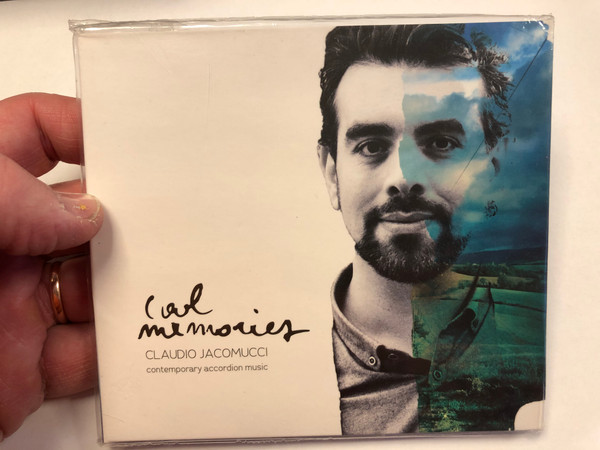 Claudio Jacomucci - Cool Memories - contemporary accordion music / Italian Accordion Academy Audio CD 2016