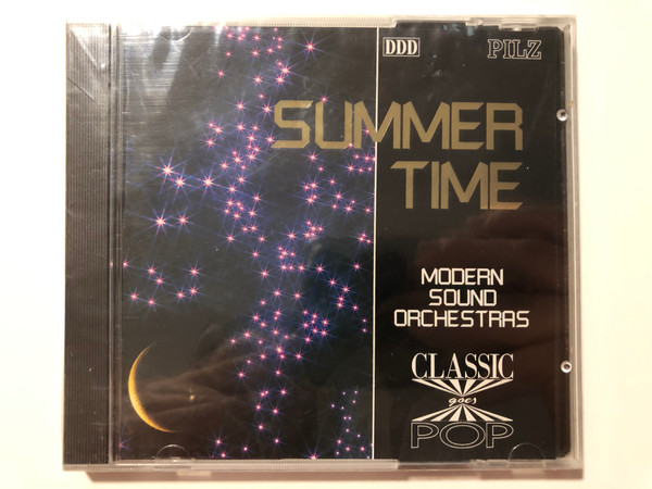 Summer Time - Modern Sound Orchestras / Classic Pop / Pilz Audio CD 1992 / 44 5845-2