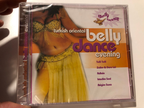 Turkish oriental Belly Dance evening / Telli Telli, Zolim & Dere Loi, Asiksin, Istedim Seni, Asigim Sana / Luxury Multimedia Audio CD 2004 / 1805062