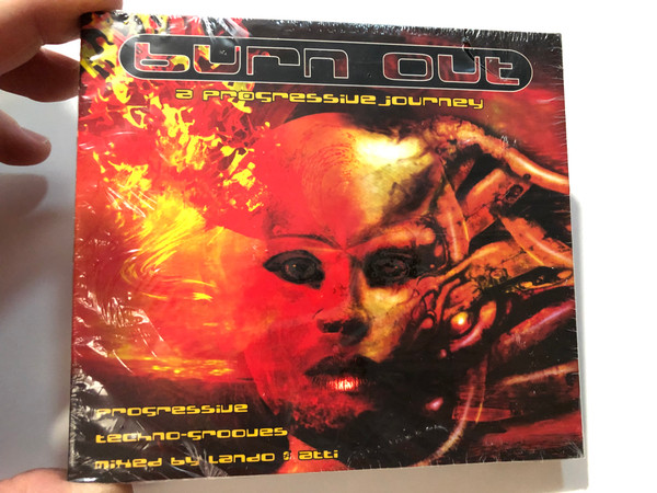 Burn Out - A Progressive Journey / Mixed by Lando & Atti / Sub Terranean 2x Audio CD 1996 / SPV 089-38772