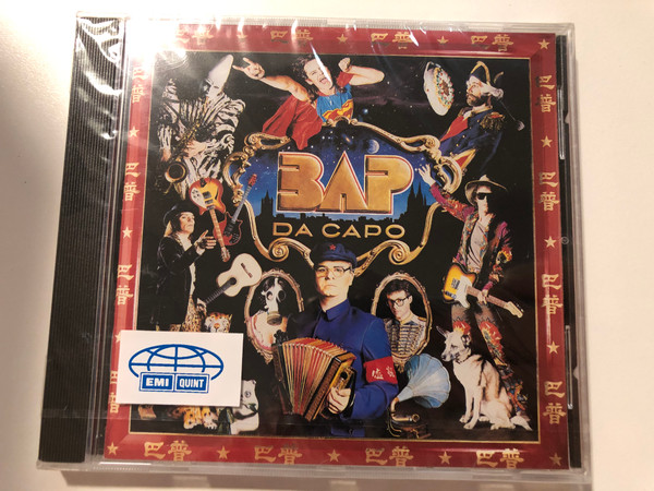 BAP – Da Capo / EMI Electrola Audio CD 1988 / 7 90778 2