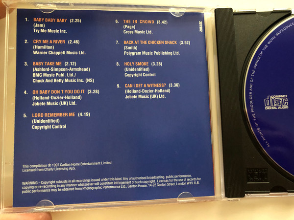 The First '60s Supergroup - Steampacket / Featuring: Rod Stewart, Julie Driscoll, Long John Baldry, Brian Auger / Hallmark Records Audio CD 1997 / 307982