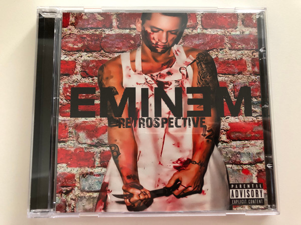 Eminem – Retrospective / Pacewell Ent. Audio CD / PWE018