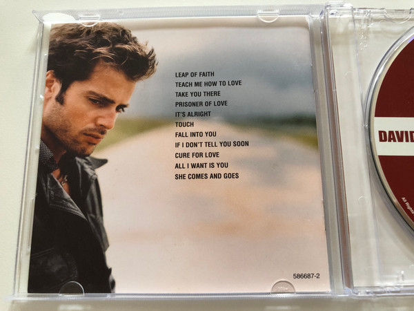 David Charvet – Leap Of Faith / Mercury Audio CD 2002 / 586687-2